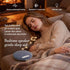 Generic 2026 Upgraded Ultra-Thin Bluetooth Pillow Speaker, Flat Under Pillow Speakers with White Noise Timer, Wireless