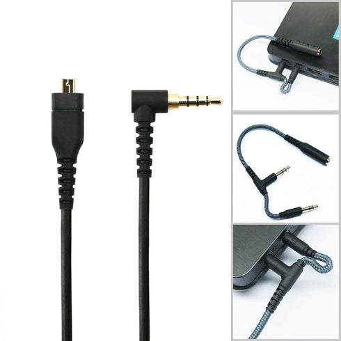 NewFantasia, 6.6ft Audio Cable for SteelSeries Arctis 3, Pro, 5, 7, Prime, Gaming Headset