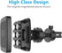 WixGear Universal Magnetic Phone Car Mount, Bite-Lock Air Vent Holder for Cell Phones with Swift-snap Technology