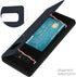 GOOSPERY Galaxy Note 8 Wallet Case with Card Holder, Protective Dual Layer Bumper Phone Case (Midnight Blue)