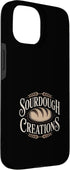 Artisan Sourdough Bread Rustic Bakery 15 Sourdough Creations Artisan Rustic Bread Baking Case for iPhone