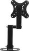 SHINEOFI Adjustable Wall Mount Tv Bracket for Monitors Retractable Screen Holder with Sturdy