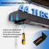 ETHU 44 LBS 4"-7" Universal Sound Bar Mounts Under TV, Heavy-Duty Soundbar Wall Mount with Capacity, Under TV Sound Bar
