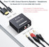 HDMI ARC Audio Extractor 192KHz, HDMI ARC Adapter with 3.5mm Audio and L/R Stereo Audio for HDTV Soundbar