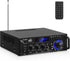 Generic AEXCVG Stereo Home Audio Amplifier BT-298A+ HiFi Bluetooth Stereo Receiver 40Wx2 Mini