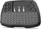 Miritz A3 Mini Keyboard with Touchpad -2.4GHz & Bluetooth Dual-Mode, 7-Clolor Backlit, Rechargeable,