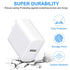 iPhone 15 14 13 Charger Block, 20W PD USB C Fast Charger Plug Type C Wall Charger