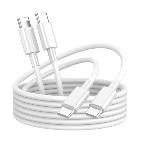 USB C to USB C Charging Cable 10ft, Fast Long USBC to USBC Power Cord for iPhone 15 Pro Max/iPhone 15 Plus/MacBook Air