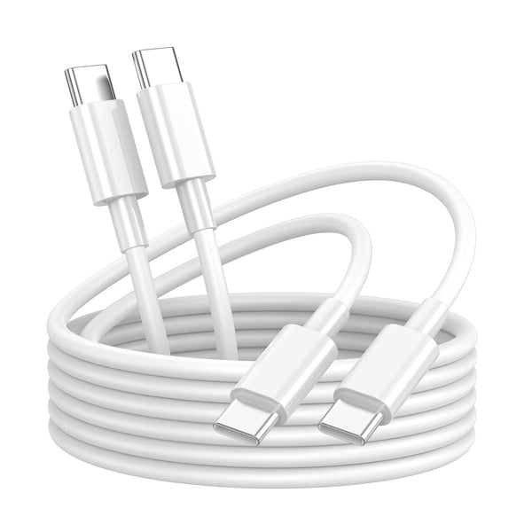 USB C to USB C Cable, 3ft Fast Charging Power Cord for iPhone 15 Pro Max/Plus/MacBook/iPad 10th/iPad Pro