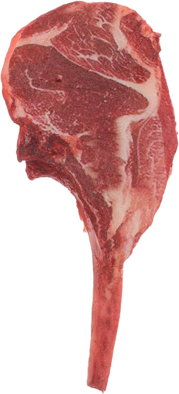 LOGOFUN Lifelike Artificial Steak Beef Model Fake Realistic Meat Photography Prop for