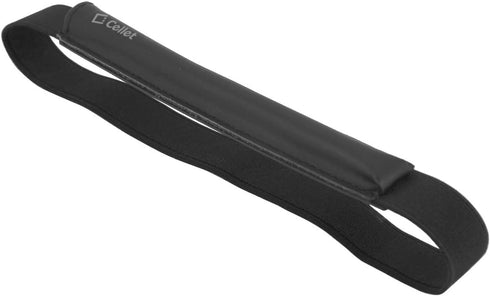 Cellet Stylus Pen and Pencil Holder (Pocket Sleeve) with Elastic Band for Samsung Tablet, Apple iPad, iPad Air, iPad