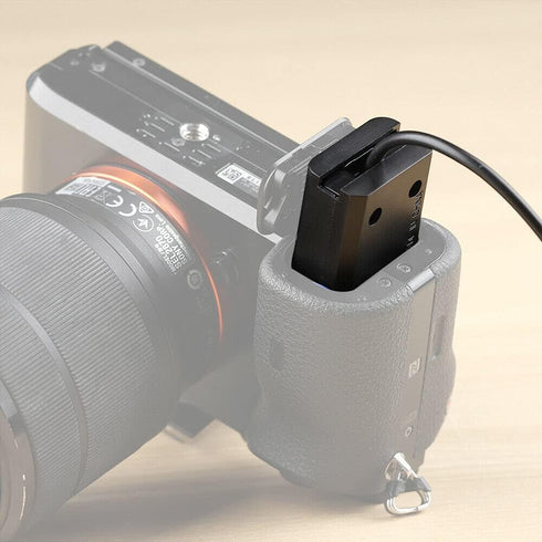 Full Decoded NP-FW50 Dummy Battery 5V 2A USB Power Adapter for Sony Mirrorless Camera Alpha A7 Series