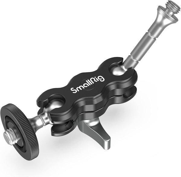 SmallRig Mini Magic Arm with Dual Universal Ball Head, Adjustable Arm for Monitor, Microphone, LED Light