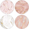 4 Pack Phone Grip, Finger Expanding Kickstand Holder for Smartphone - Pink White Rose Gold Marble