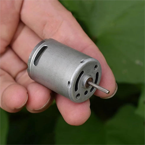 ATNVSE RK-370SD 6V-11.V 7.4V 30800RPM 370 1Pcs DC High Speed Power Large Torque Mini Carbon Brush Motor DIY Hobby Toy
