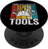 I Work with a Bunch of Tools, Craftsman Concrete Building PopSockets Swappable PopGrip