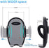 Windshield Car Phone Mount, Universal Cell Phone Holder with Long Arm for iPhone and Samsung Galaxy (20inch)