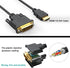UV-CABLE 5-Pack, 6 1080P (5, HDMI to DVI Cable Ft Bidirectional DVI-D to HDMI Male to Male High Speed Adapter Cable