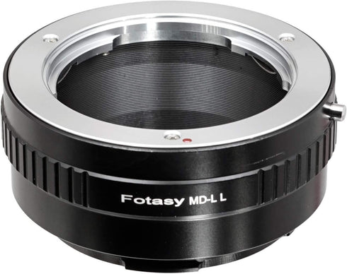 Fotasy Minolta Rokkor MD Lens to L Adapter, Copper, MD Lens Adapter to