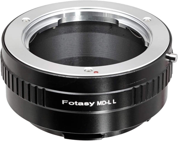 Fotasy Minolta Rokkor MD Lens to L Adapter, Copper, MD Lens Adapter to