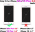 Asuwish Phone Case for iPhone 6plus 6splus 7plus 8plus i 6/6s/7/8 Plus with Screen Protector Cover and Cell Accessories Protective iPhone6splus i Phone7s 7s 7+ 8s 8+ Phones8 6+ i6 6s+ Women Men Purple