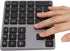 Bluetooth Numeric Keypad, 35 Keys Ultra Thin Number Pad, Bluetooth 5.0 Rechargeable for Tablet, Windows,