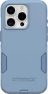 OtterBox iPhone 15 Pro (Only) Commuter Series Case - Crisp Denim (Blue), Slim