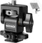 Neewer Camera Monitor Mount with Cold Shoe, 1/4" Screw for 5" & 7" Field Monitor, Compatible with Atomos Ninja V,