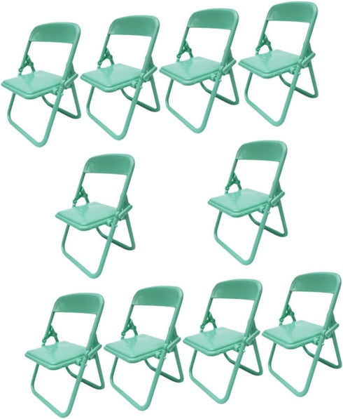 NUOBESTY Cute Cartoon Mini Chair Mobile Phone Stand for Desk Stable Simple Holder