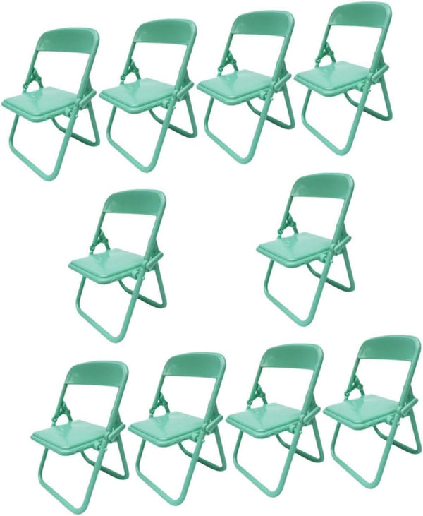 NUOBESTY Cute Cartoon Mini Chair Mobile Phone Stand for Desk Stable Simple Holder