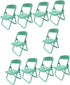 NUOBESTY Cute Cartoon Mini Chair Mobile Phone Stand for Desk Stable Simple Holder