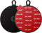 pop-tech Dash Suction Cup Mounting Disk: 95mm Car Mount Adhesive Dashboard Pad for Phone Holder