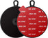 pop-tech Dash Suction Cup Mounting Disk: 95mm Car Mount Adhesive Dashboard Pad for Phone Holder