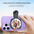 Kalofaye 15/14/13/12 Selfie Mirror Compact Phone Mirror Universal Phone Clip for iPhone Android Samsung Smartphone