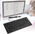 eboxer-1 USB Wired Mini Slim Keyboard, Small Compact Waterproof Business Keyboard for Laptop and Desktop, Plug and Play