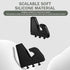 1 PC Car Dashboard Phone Holder, Waterproof Durable Metal Vehicle Phone Mount, 360 Degree Rotating Design