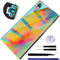 Galaxy Note 10 Plus Back Glass Replacement Door Panel Cover for Samsung Galaxy Note10+ 5G (Aura Glow)