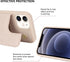 iCoverCase iPhone 12 Mini Wallet Case with Card Holder, RFID Blocking PU Leather Protective Case for 5.4 Inch iPhone 12