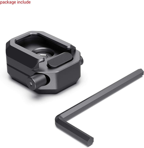SmallRig Universal Cold Shoe Mount 2797, Multi-Functional Shoe Adapter for DSLR Camera Rig, Microphone, LED Light with
