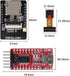 ESP32-CAM WiFi + Bluetooth Module - Development Board with Camera Module OV2640 2MP + FT232RL USB to TTL Converter