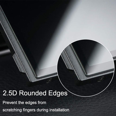 JJC 4 Pack Lens Screen Protector for DJI RS 4/RS 4 Pro/RS 3/RS 3 Pro Camera, Tempered Glass, Anti-Scratch