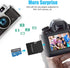 TOPESEL 64GB Micro SD Card SDXC UHS-I TF Class 10 for Camera, Phone, Galaxy, Drone, Dash Cam, Tablet, PC