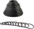 K&F Concept 11 Pieces Step Down Filter Adapter Rings Set - Metal Kit 43-37mm, 52-43mm, 55-52mm, 58-55mm, 62-58mm,