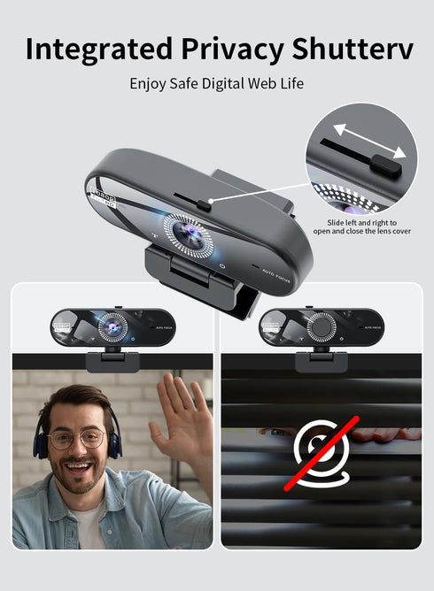 JMNGSHU Computer Web Camera