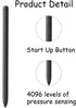 2 Pack S6 Lite Stylus Pen for Samsung Galaxy Replacement for Samsung Galaxy S6 Lite S Pen SM-P610N,P615,P610 Stylus S6 Pen(Grey)