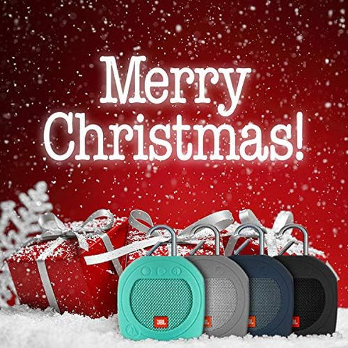 TXEsign Protective Silicone Stand Up Case for JBL Clip 3 Waterproof Portable Bluetooth Speaker (Teal)