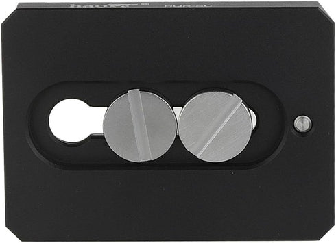 Haoge HQR-SC Quick Release Plate for Sachtler Video 14II, DV 2, DV 4, DV 6, DV 8, DV 8/100, DV10 3+3, DV10 5+5, FSB6T,