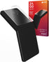 ZAGG Fusion Curve Motorola Razr (2024) Screen Protector, Flexible Hybrid Polymer, Unbreakable, High-Definition Clarity