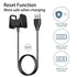Meliya USB Charging Cable for Fitbit Charge 4 / Charge 3, 3.1 ft Replacement Dock Stand for Fitness Tracker.