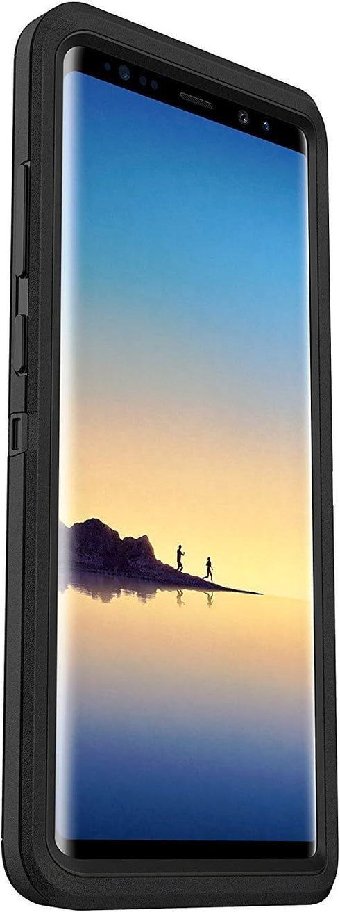 OtterBox Note8 Packaging DEFENDER SERIES SCREENLESS EDITION Case for Samsung Galaxy - Retail - BLACK